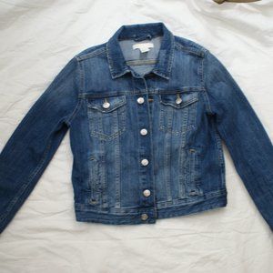 H&M Cropped Denim Jacket